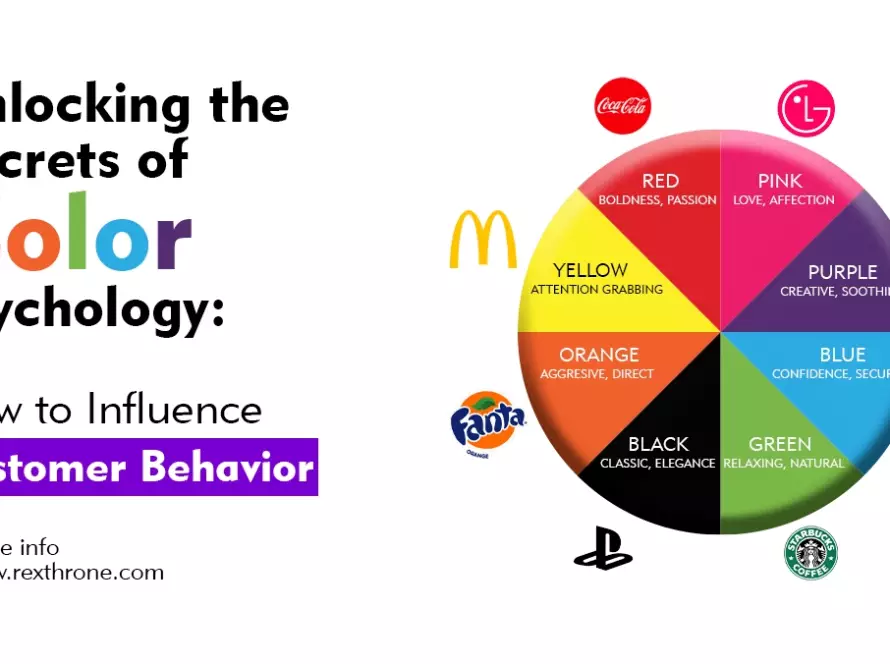 Unlocking the Secrets of Color Psychology: How to Influence Customer Behavior